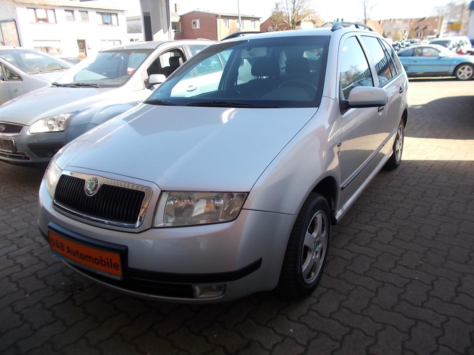 Skoda Fabia 1.4 16V Comfort Combi TÜV ZR NEU