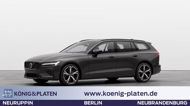 Volvo V60 T8 Twin Engine AWD Ultra Dark Plug-In (E6d)