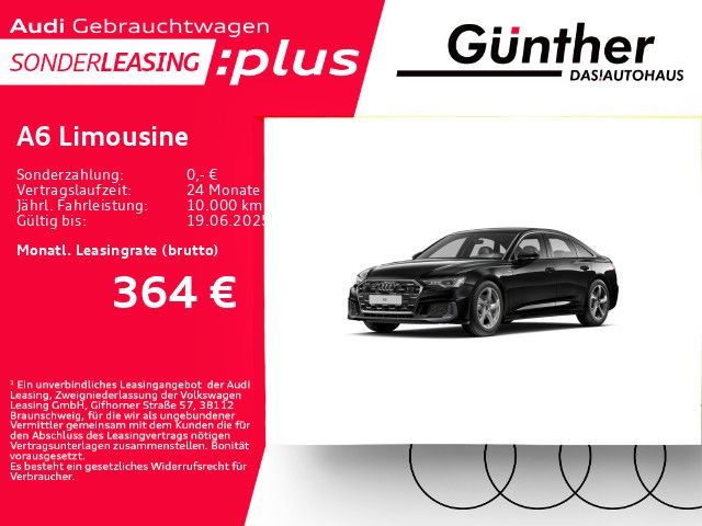 Audi A6 Limousine 45 TFSI S LINE+WINTERRÄDE+AHK+KAMER