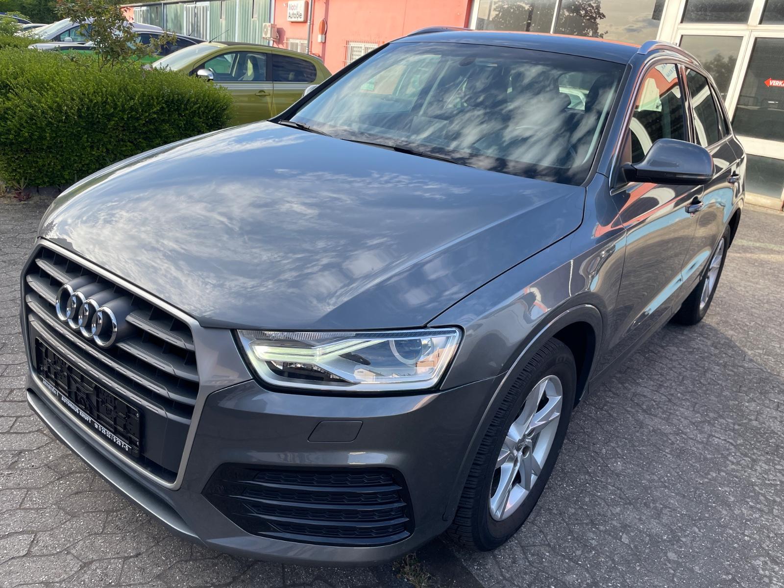 Audi Q3 TSI Sport Klimaaut.°SH°Alu+Allwetter°AHK°2.Hd