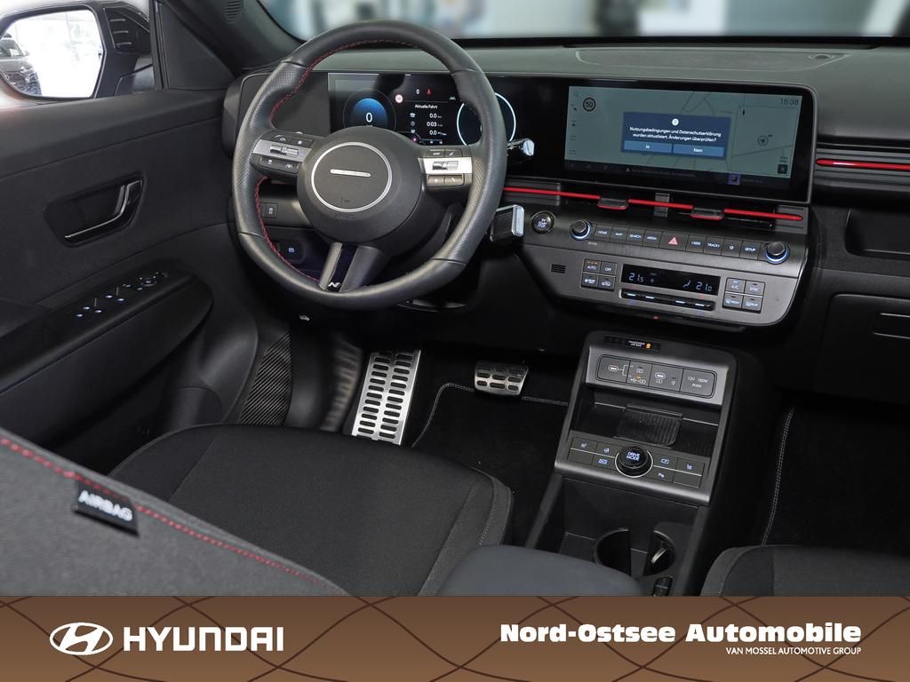 Fahrzeugabbildung Hyundai KONA N LINE ELEKTRO 2WD SHZ LHZ KAMERA NAVI LED