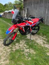 Honda CRF 300 Rally, Neuer TÜV - Honda CRF300 Rally