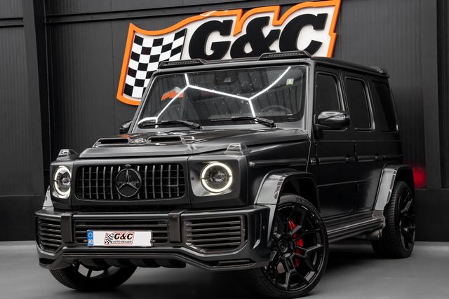 MERCEDES-BENZ G 63 AMG // URBAN PACK