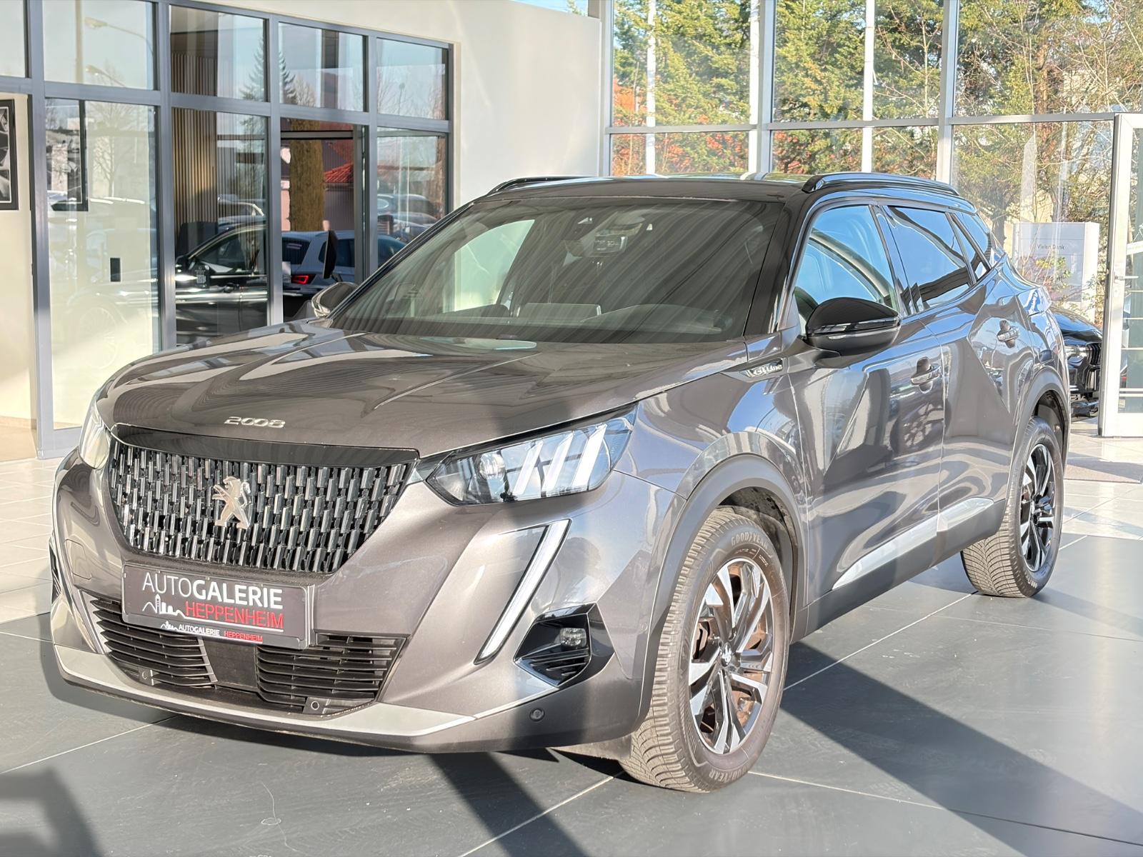 Peugeot 2008 Allure GT LINE NAV LED R-KAM SHZ TEMP ALUS