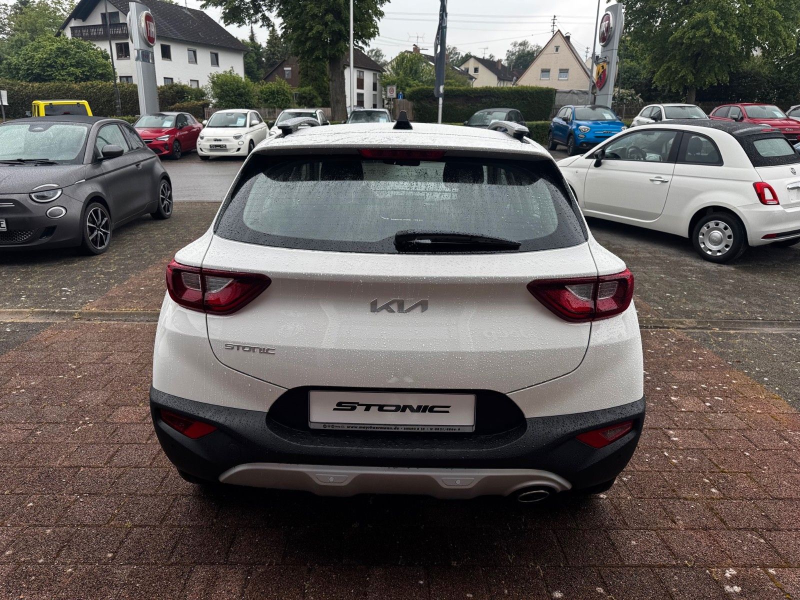 Fahrzeugabbildung Kia Stonic 1.0 T-GDI 100 Vision DCT7 NAVI KAMERA