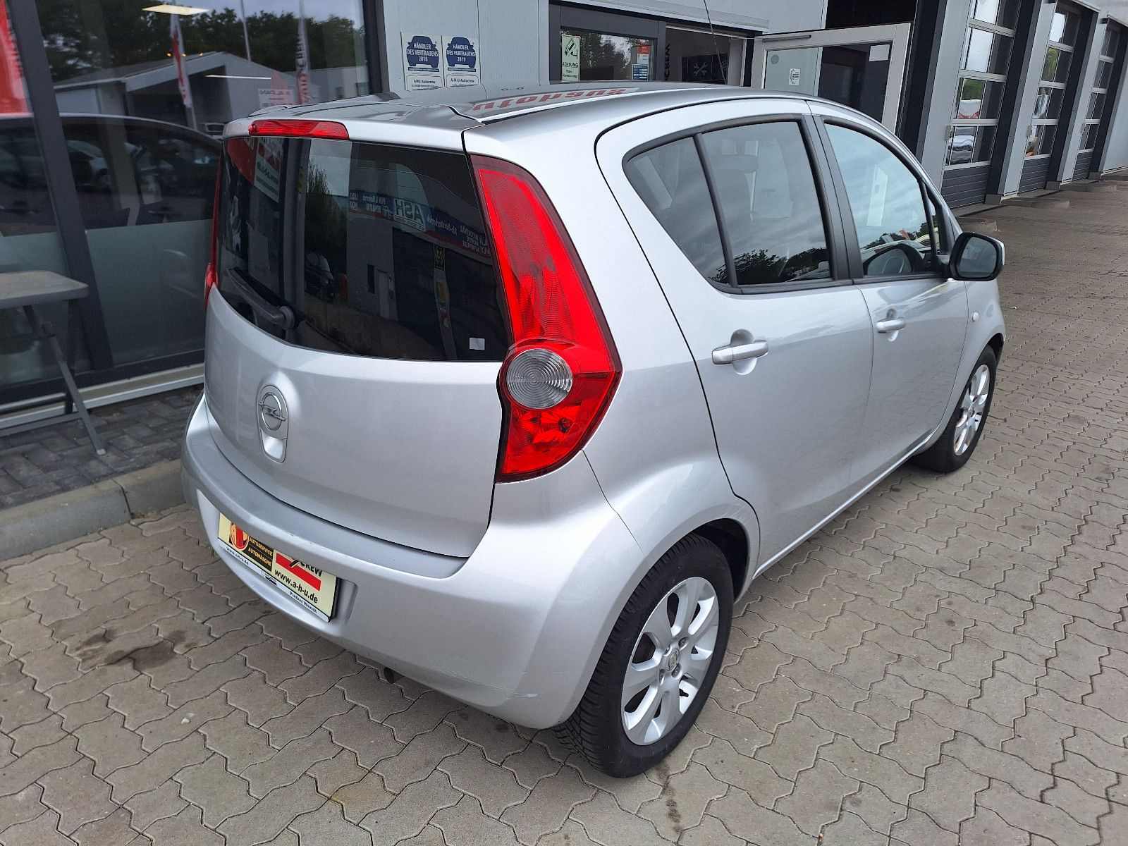Fahrzeugabbildung Opel Agila B Edition