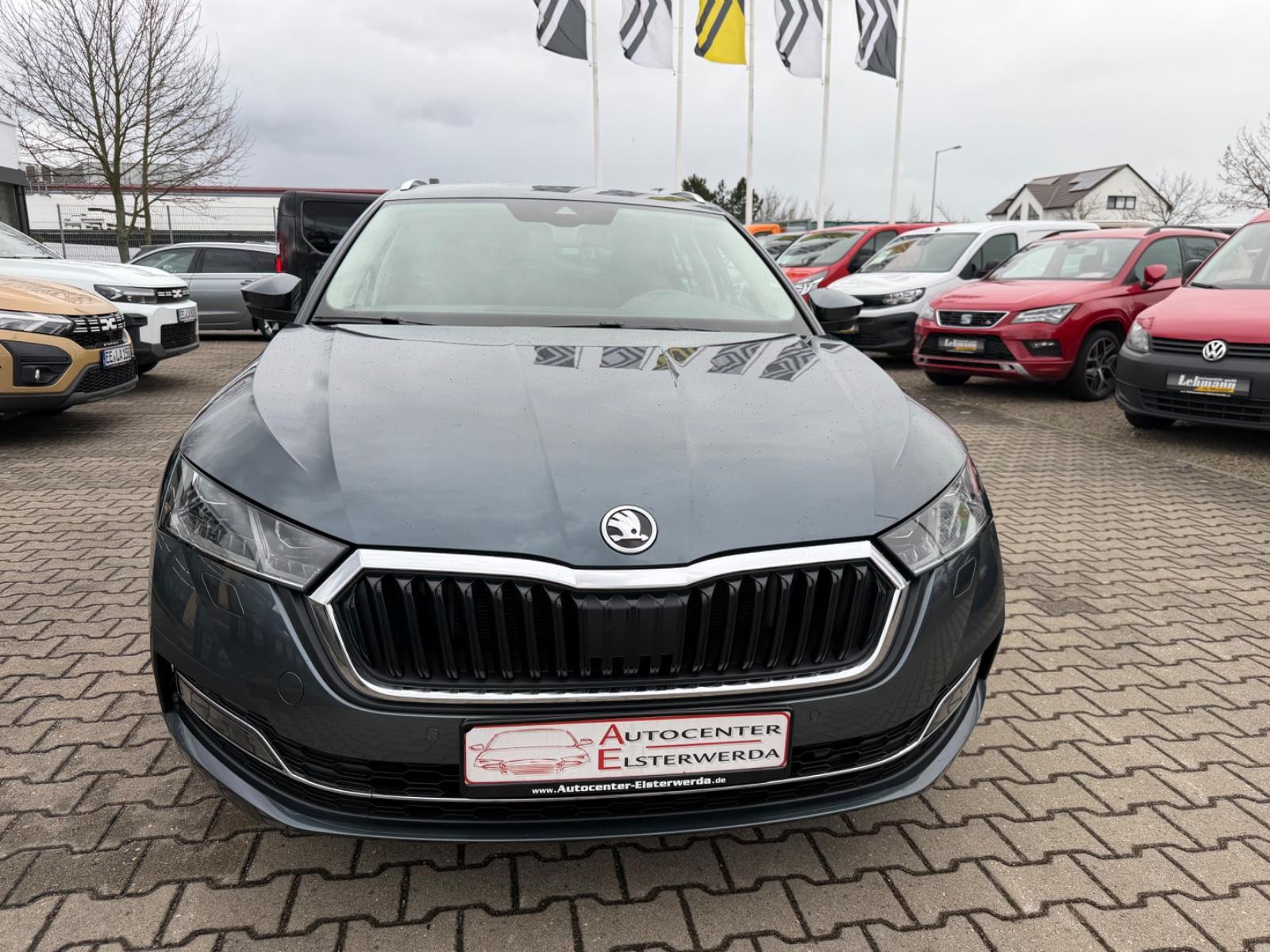 Skoda Octavia 2.0 TDI Combi Style Automatik