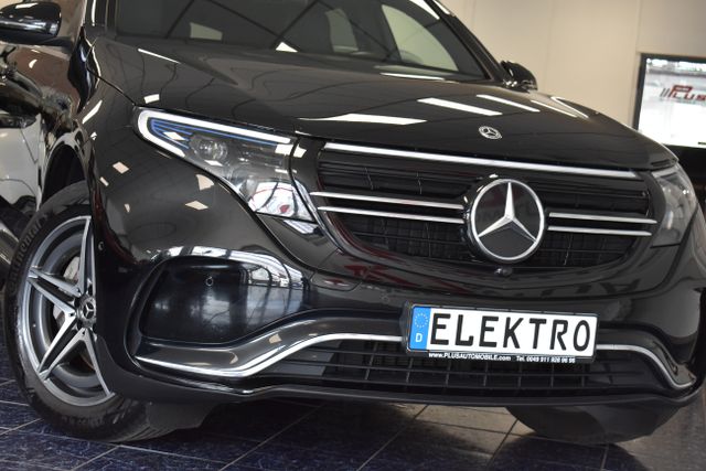 MERCEDES-BENZ EQC 400 4Matic AMG-Line SOH 94,6% Navi Leder AHK