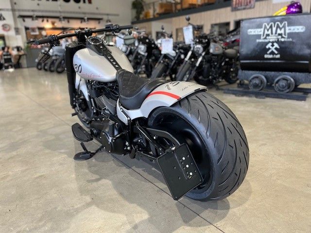 Fahrzeugabbildung Harley-Davidson FLFBS Fat Boy 114cui Custom Umbau Little Bastard