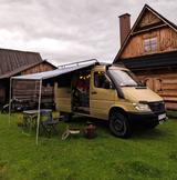 Mercedes-Benz Sprinter 903 313 CDI 4x4 Wohnmobil Campervan