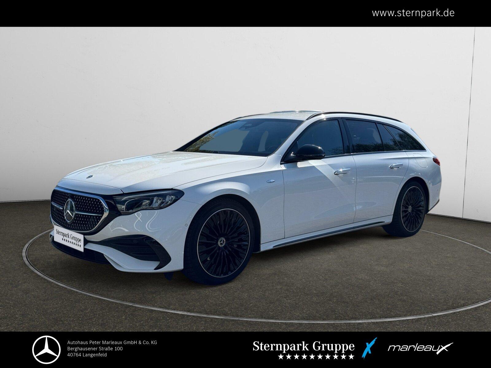 Mercedes-Benz E 300 e T AMG+AHK+NIGHT+20-Zoll+KAMERA+TOTWINKEL