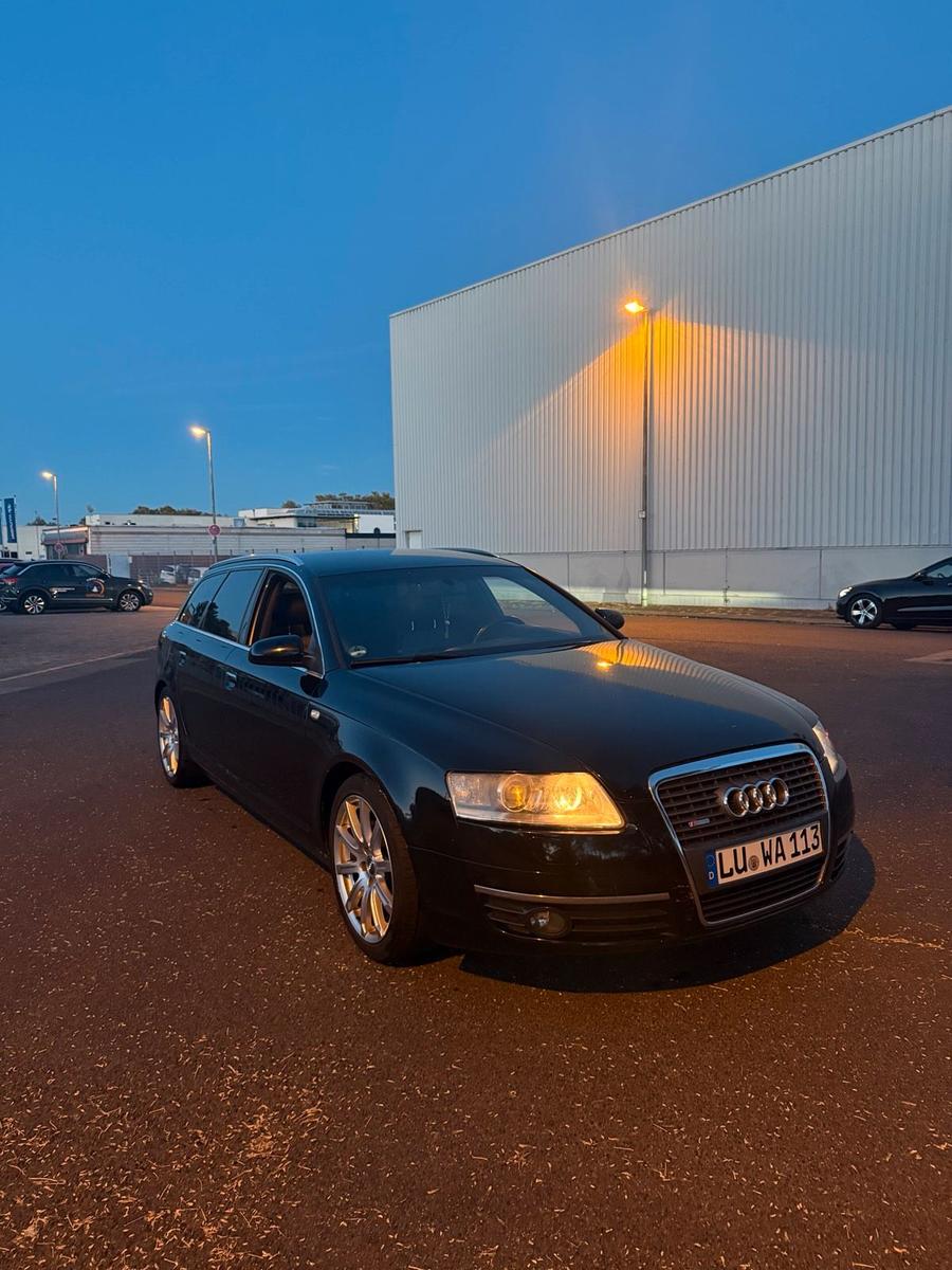 Audi A6 2007 — салон