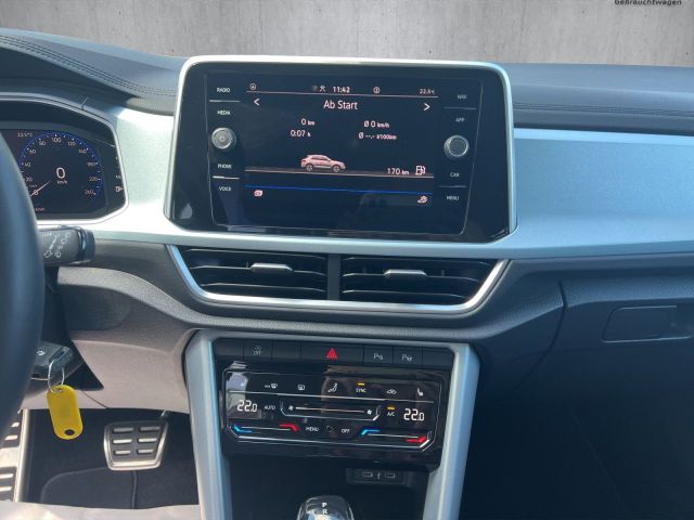 T-Roc 1.5 TSI Goal AHK/Rear Bluetooth LED Klima