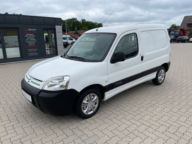 CITROEN Berlingo 1.6 HDi 75 600 First Kasten 2HD TÜV NEU