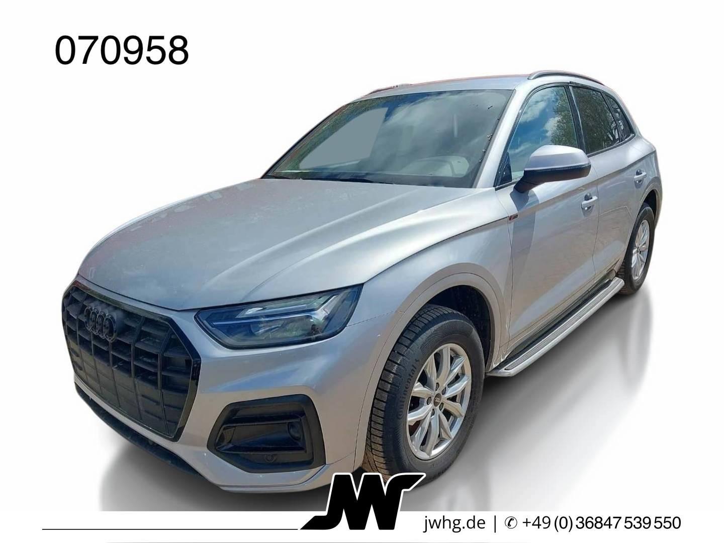 Audi Q5 S-Line BLACK/ACC/VIRTUAL/TRITTBRETT/KAM/AHK