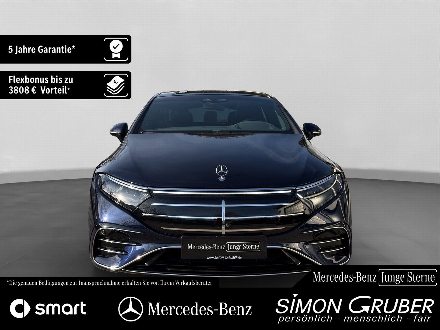 Fahrzeugabbildung Mercedes-Benz EQS 500 4M AMG Pano 4*Massage Sitzklima 118kwh