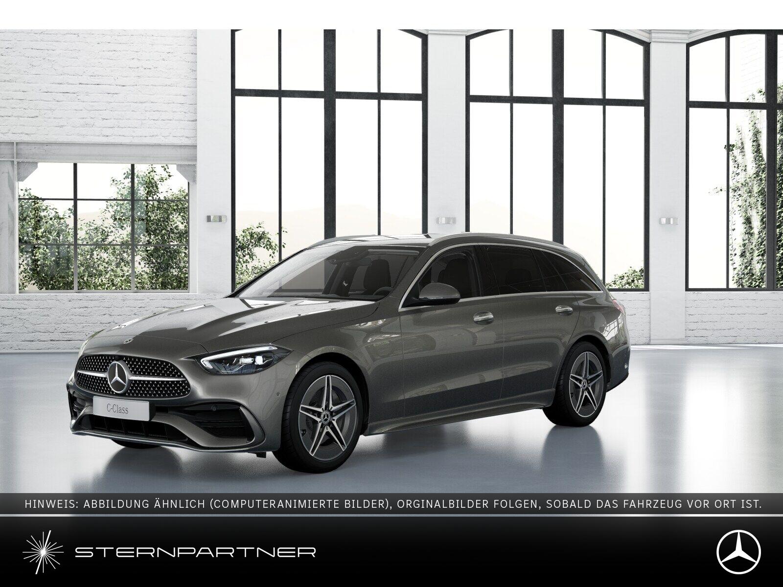 Mercedes-Benz C 200 T AMG+AHK+Kamera+Distronic+CarPlay+Ambient