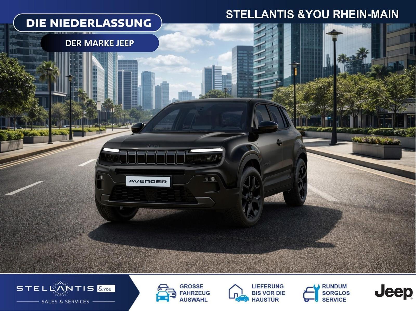 Jeep Avenger BLACK EDITION Navi JBL Allwetter