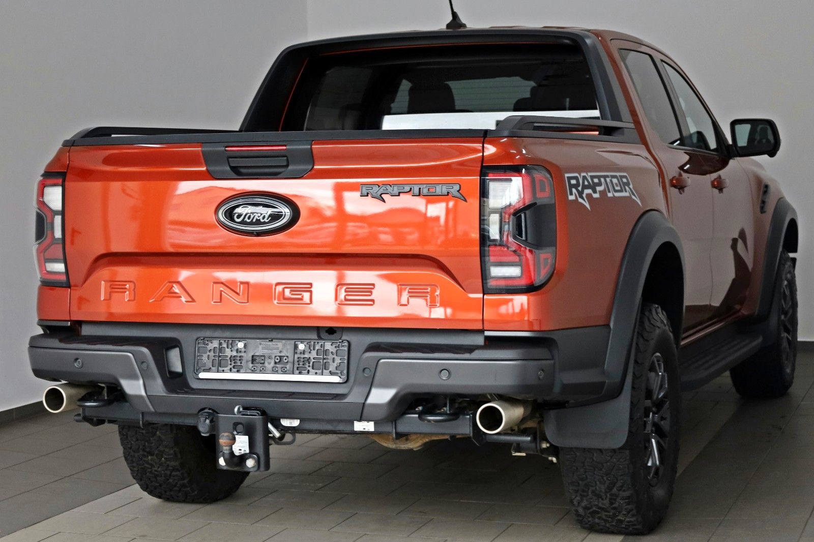 Fahrzeugabbildung Ford Raptor e-4WD Raptor Paket,Techno73,Rollo el.,AHK