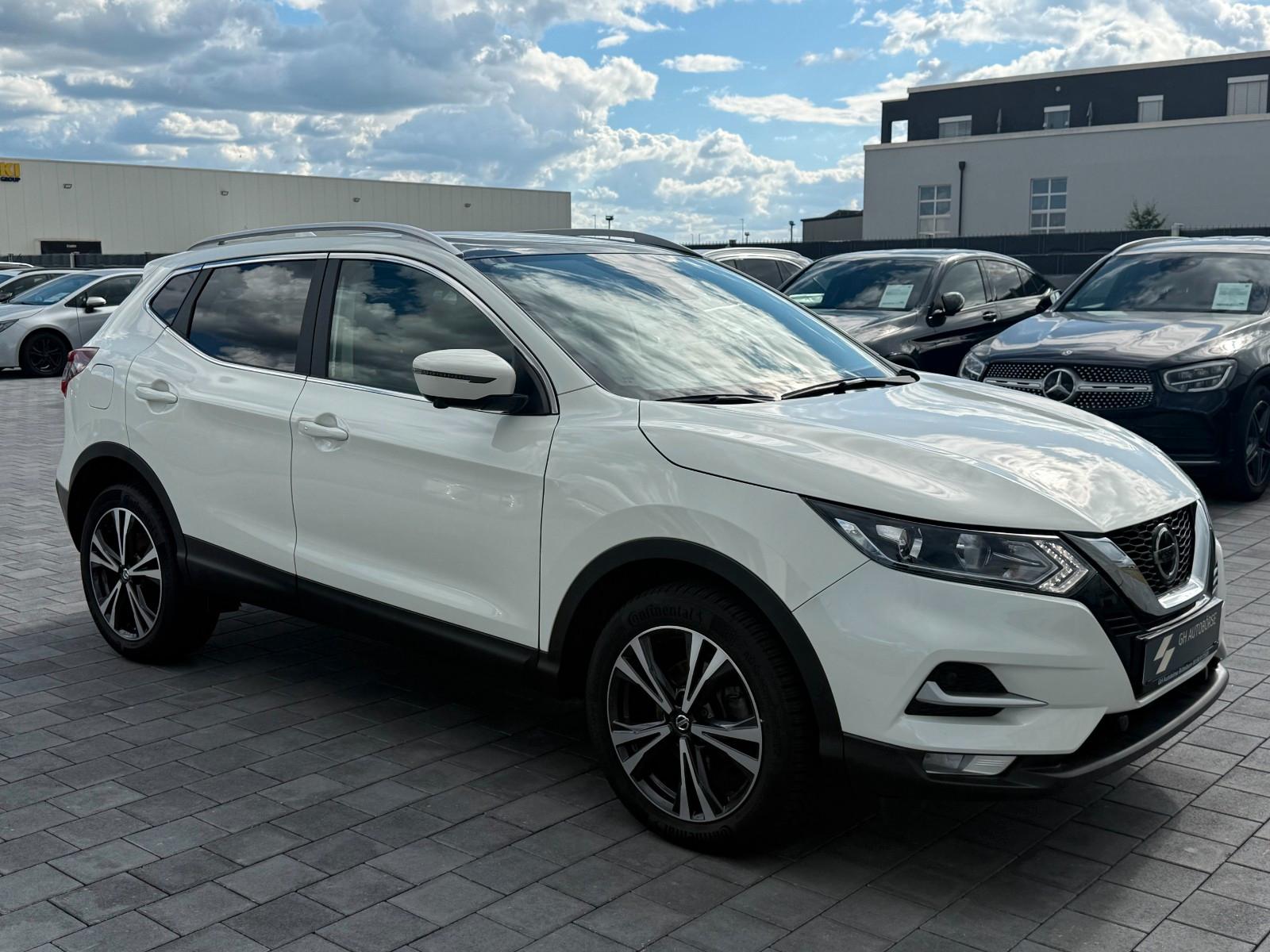 Nissan Qashqai Zama AT*PANO*SPUR*360°KAM*LED*1.HAND*NAV