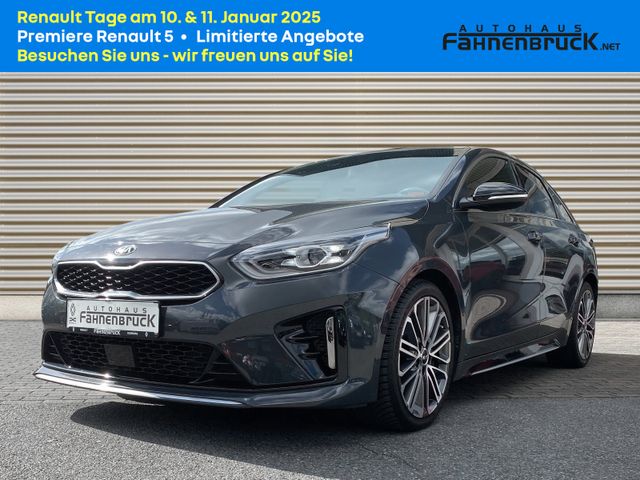 Kia ProCeed 1.4 T-GDI GT-Line Scheckheft Navi ACC