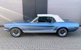 Ford Mustang Cabriolet, V8 Automatik TÜV & H neu! - Ford Mustang Oldtimer: Roadster