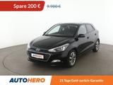 Hyundai i20 1.4 Style*TEMPO*PDC*SHZ*AHK*KLIMA*ALU* - Hyundai i20: Schwarz