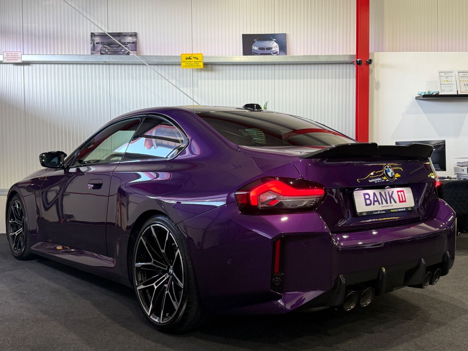 BMW M2 Coupe*CARBON+FAHRWERKSPAKET*3J. SERVICE INKL. foto 6
