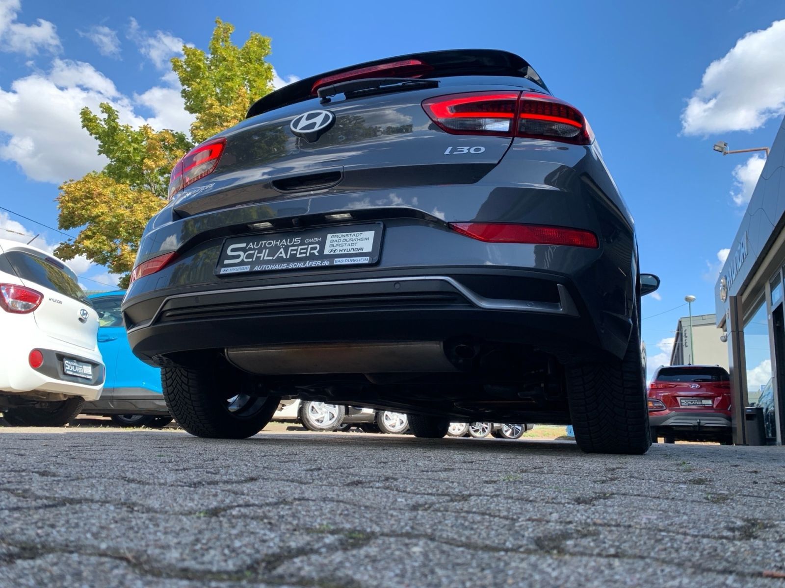 Fahrzeugabbildung Hyundai i30 1.0 T-GDI 7-DCT Advantage Navi LED