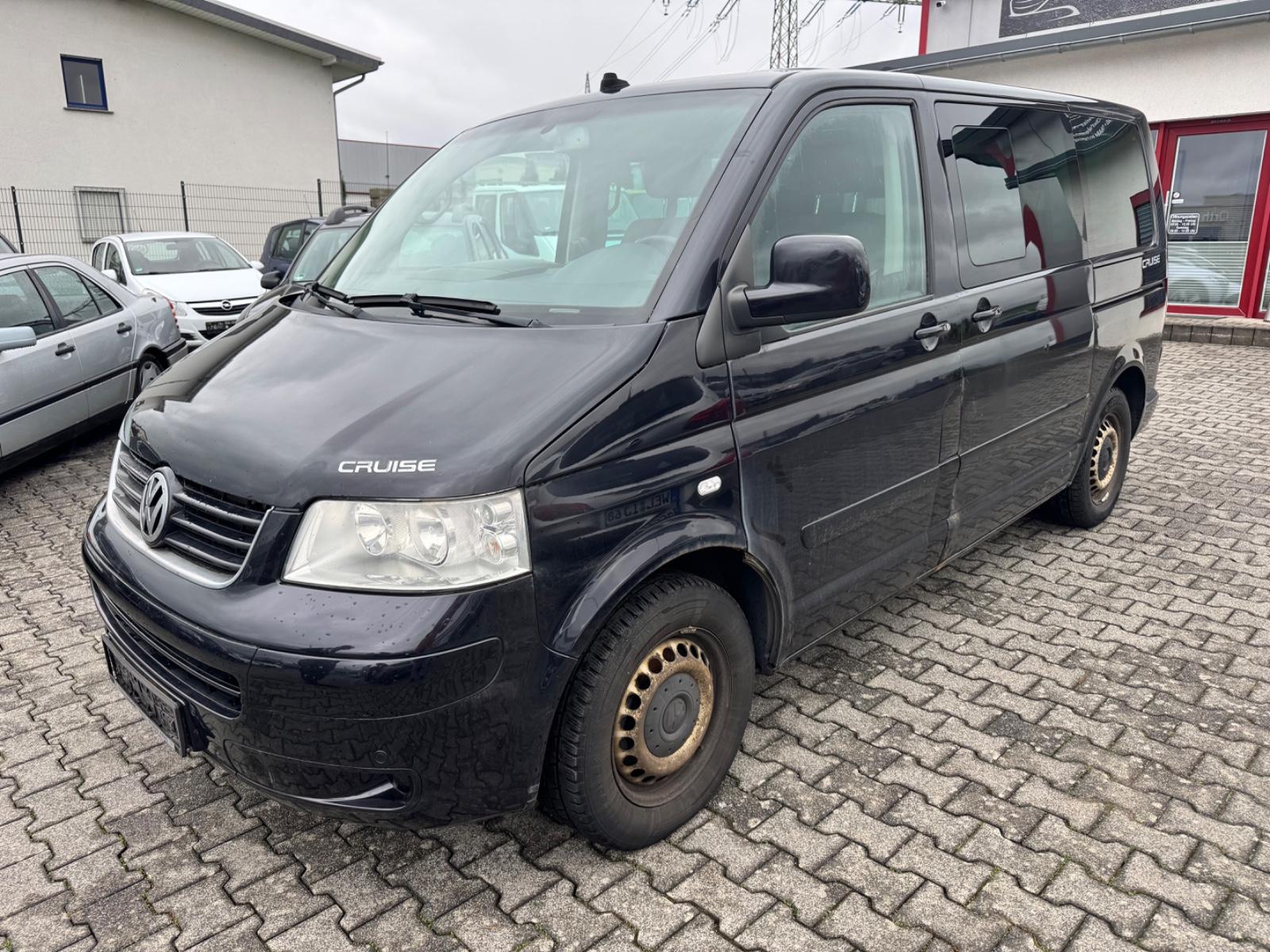 Volkswagen T5 Transporter Bus Multivan Comfortline