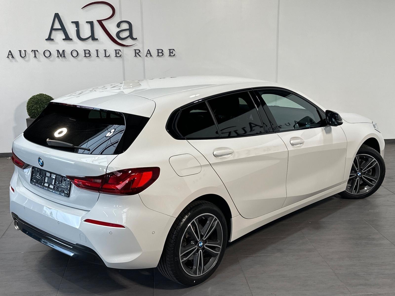 BMW 118 i Aut. Sport Line NAV+LED+SHZ+PDC+17ZOLL, миниатюра 5