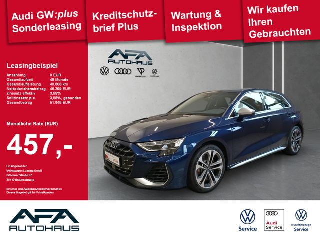 AUDI S3 Sportback TFSI quattro S tronic Facelift*S-Le