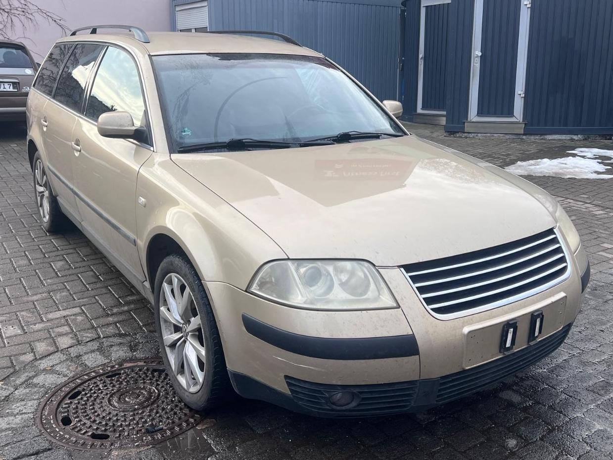 Volkswagen Passat 2.0 Variant *Teilleder/Klimaautomatik*