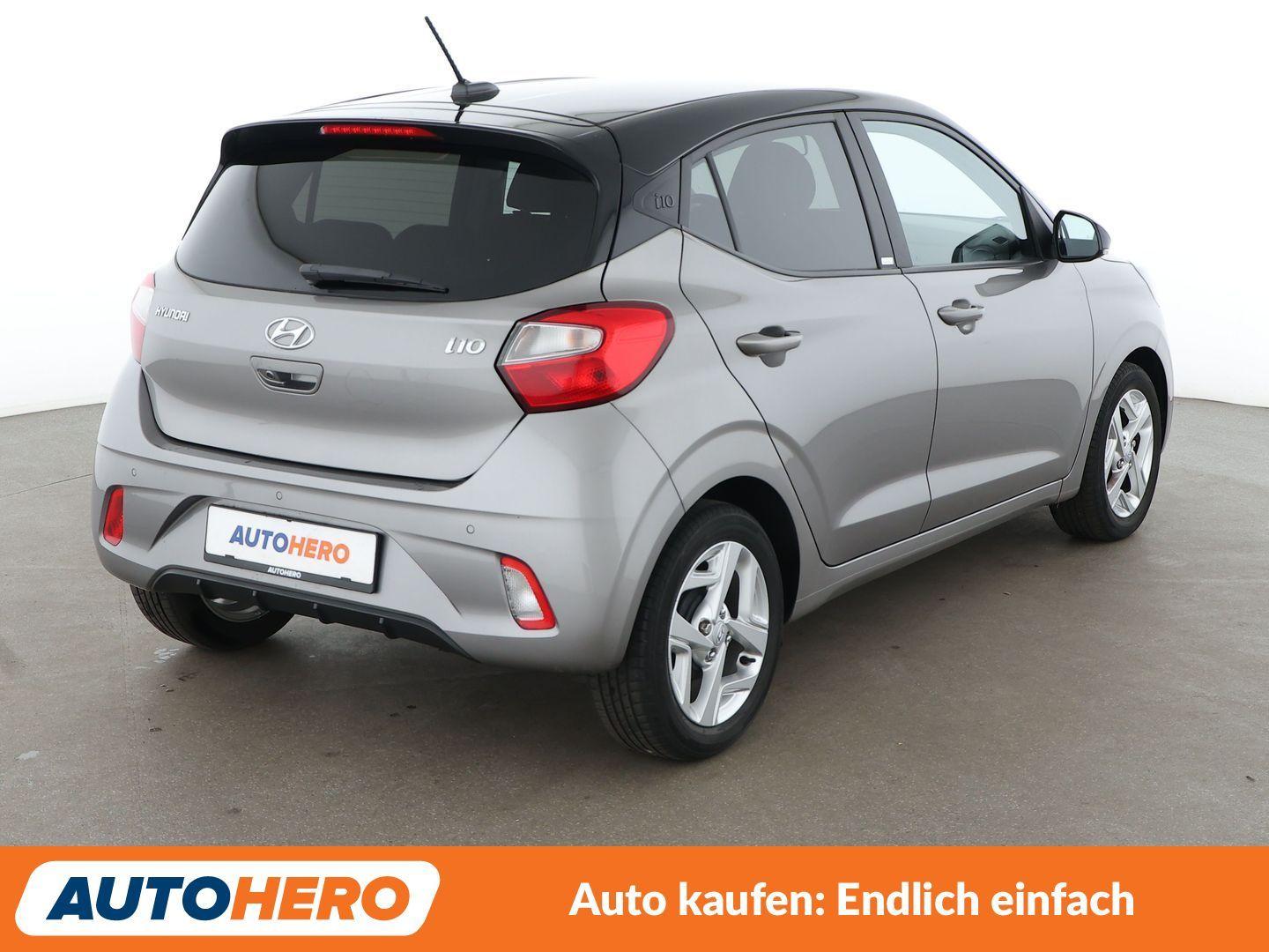 Hyundai i10 1.0 Intro Edition Aut*NAVI*TEMPO*CAM*PDC*SHZ, миниатюра 5