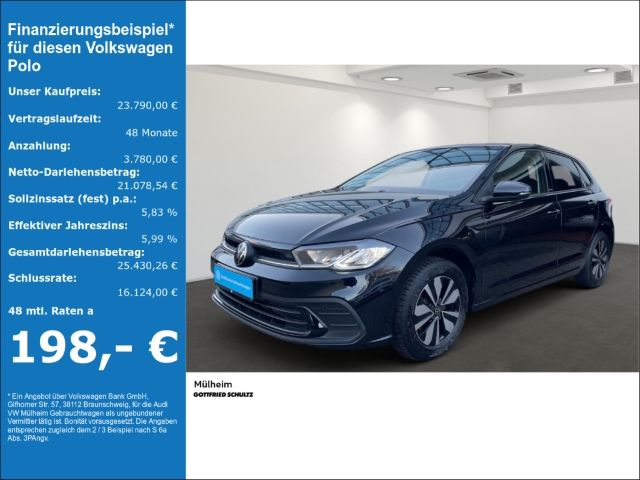 Volkswagen Polo LIFE 1.0 TSI DSG LED PDC DAB - Move