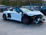 Audi R8 Spyder 5.2 FSI S tronic - Audi R8 Unfallwagen
