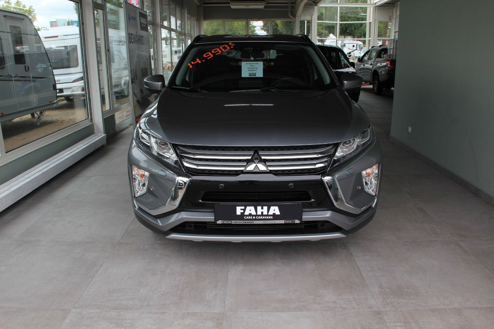 Fahrzeugabbildung Mitsubishi Eclipse Cross Intro Edition 2WD