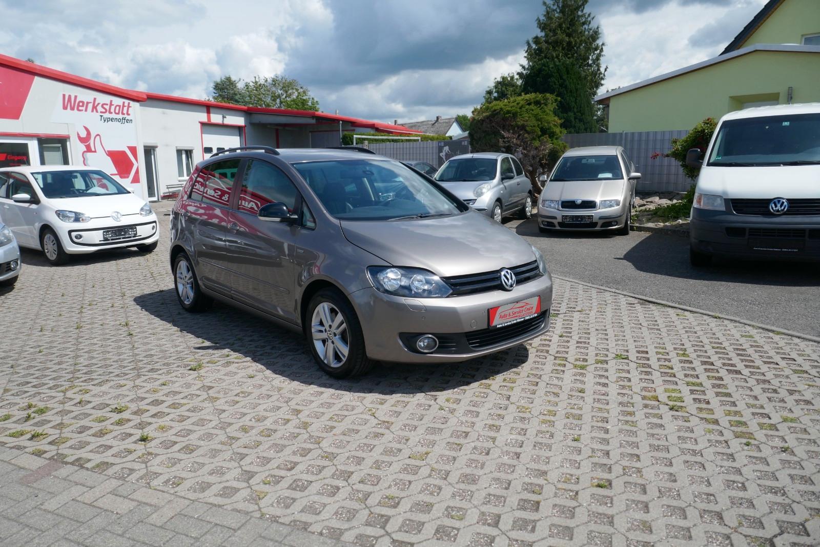Volkswagen Golf Plus 1.4 TSI DSG MATCH PDC SHZ KLIMA