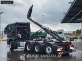 Mercedes-Benz Arocs 3253 Arocs 8X4 HIAB XR24ZL59 containersyst - Container