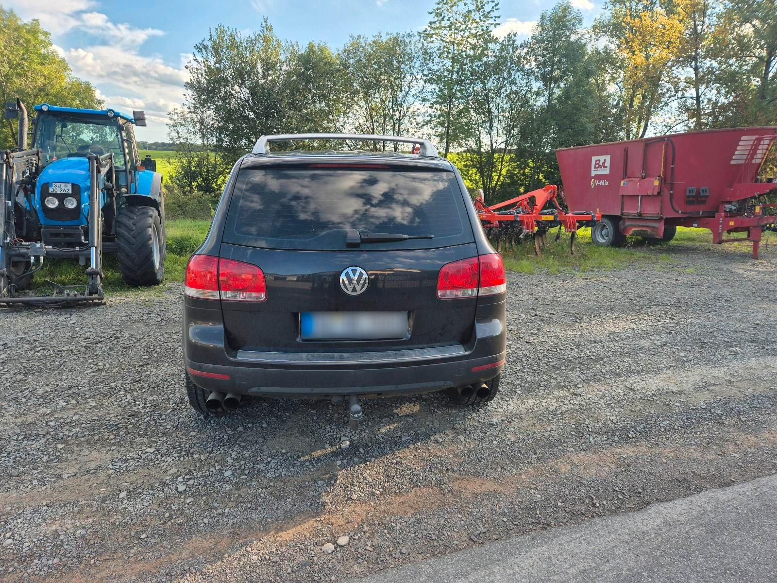 Volkswagen Touareg 2005 — engine 175 HP (129kW)