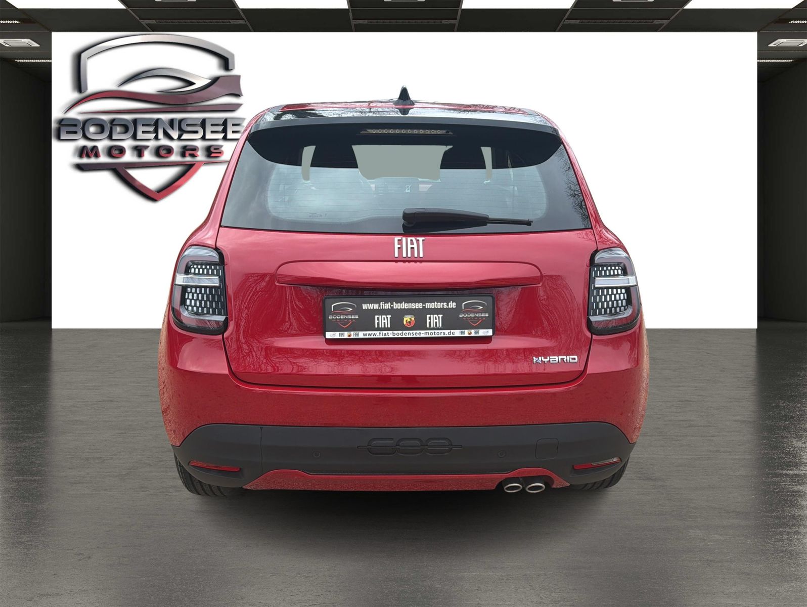 Fahrzeugabbildung Fiat 600 Hybrid La Prima