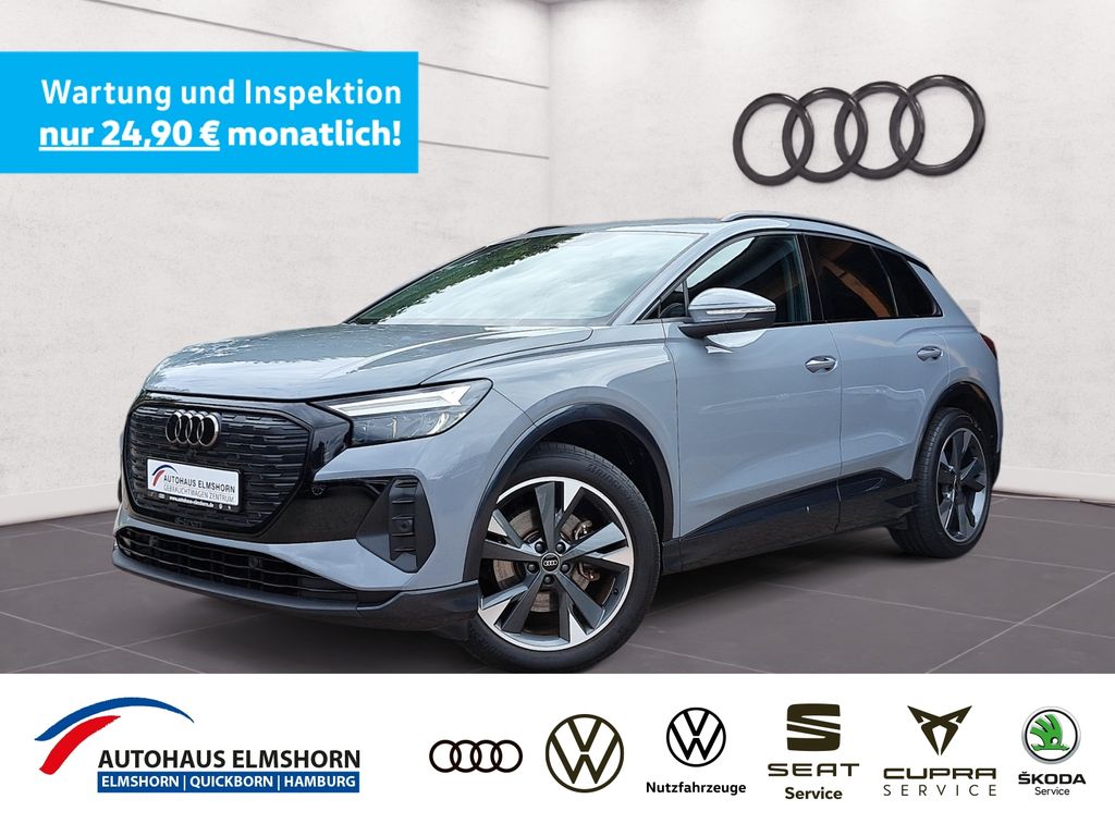 Image of Audi Q4 e-tron