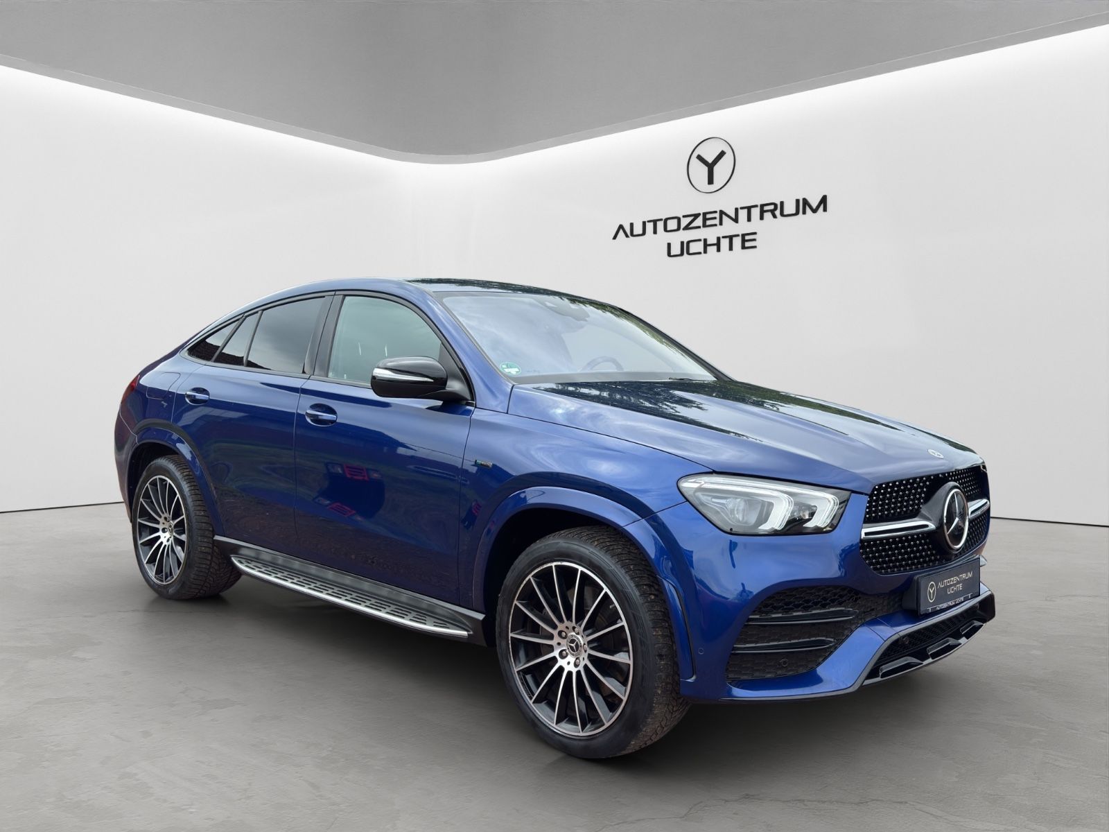MERCEDES-BENZ GLE 350e 4Matic Coupe AMG/AHK/360/BURMESTER/