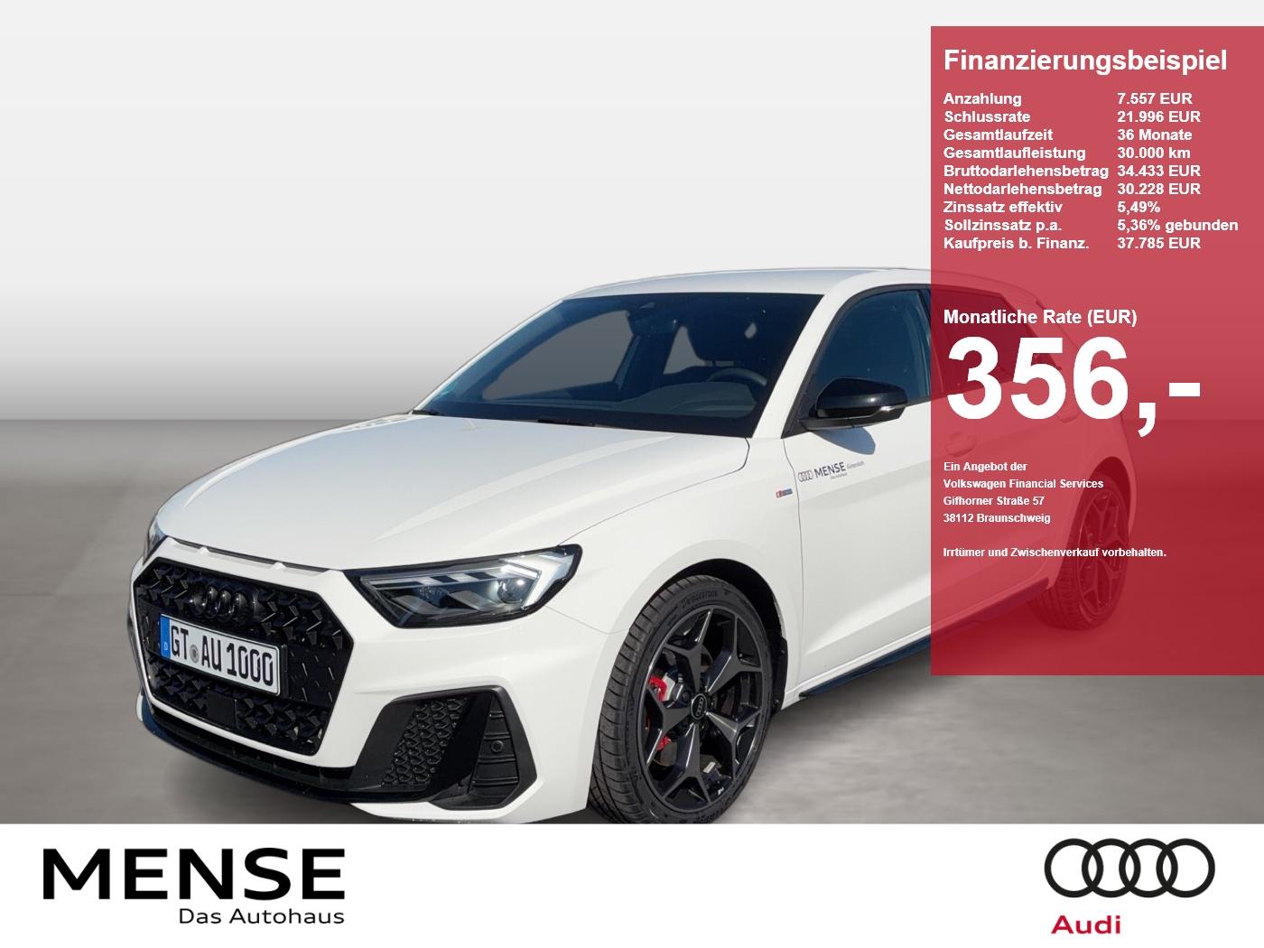 Audi A1 Sportback S line 40 TFSI 152(207) S tronic Ca