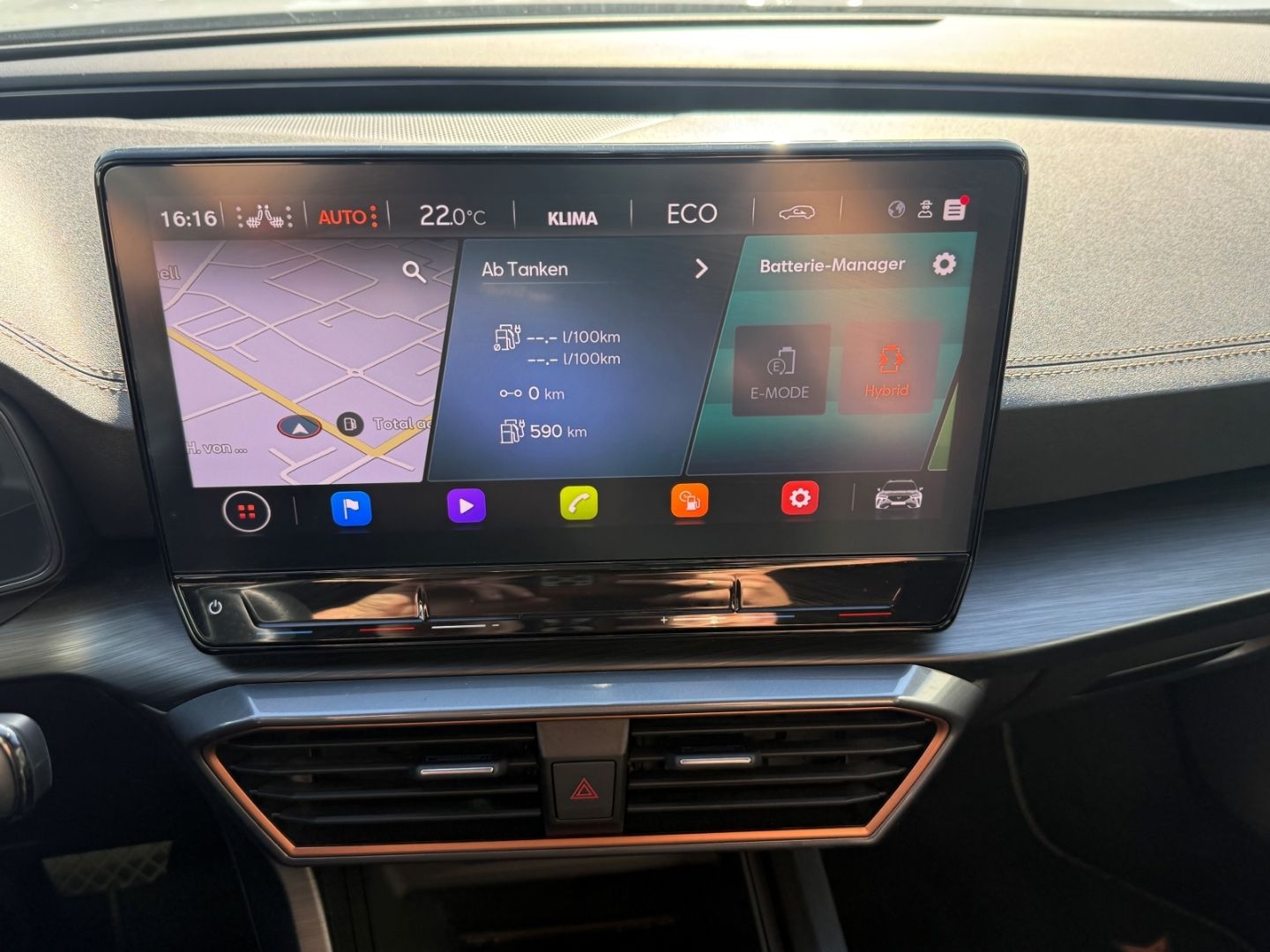Fahrzeugabbildung CUPRA Formentor 1,4 e-Hybrid DSG ACC LED TWA RFK Navi