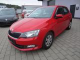 Skoda Fabia Ambition,Klima,WR - Skoda Fabia mit Benzin-Antrieb: Rot, Kleinwagen