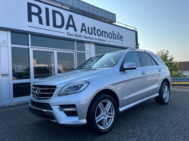 Mercedes-Benz ML 350 CDI BlueTec 4 Matic Navi Kamera AHK