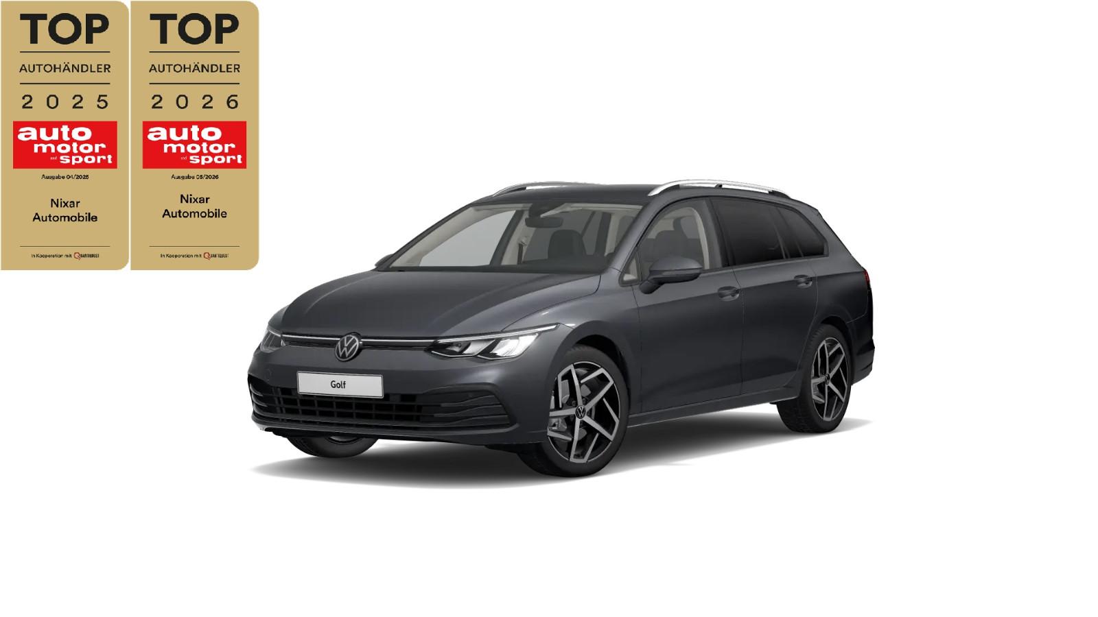 Volkswagen Golf 2,0 TDI Variant Life DSG/AHK/Memory/18 Zoll