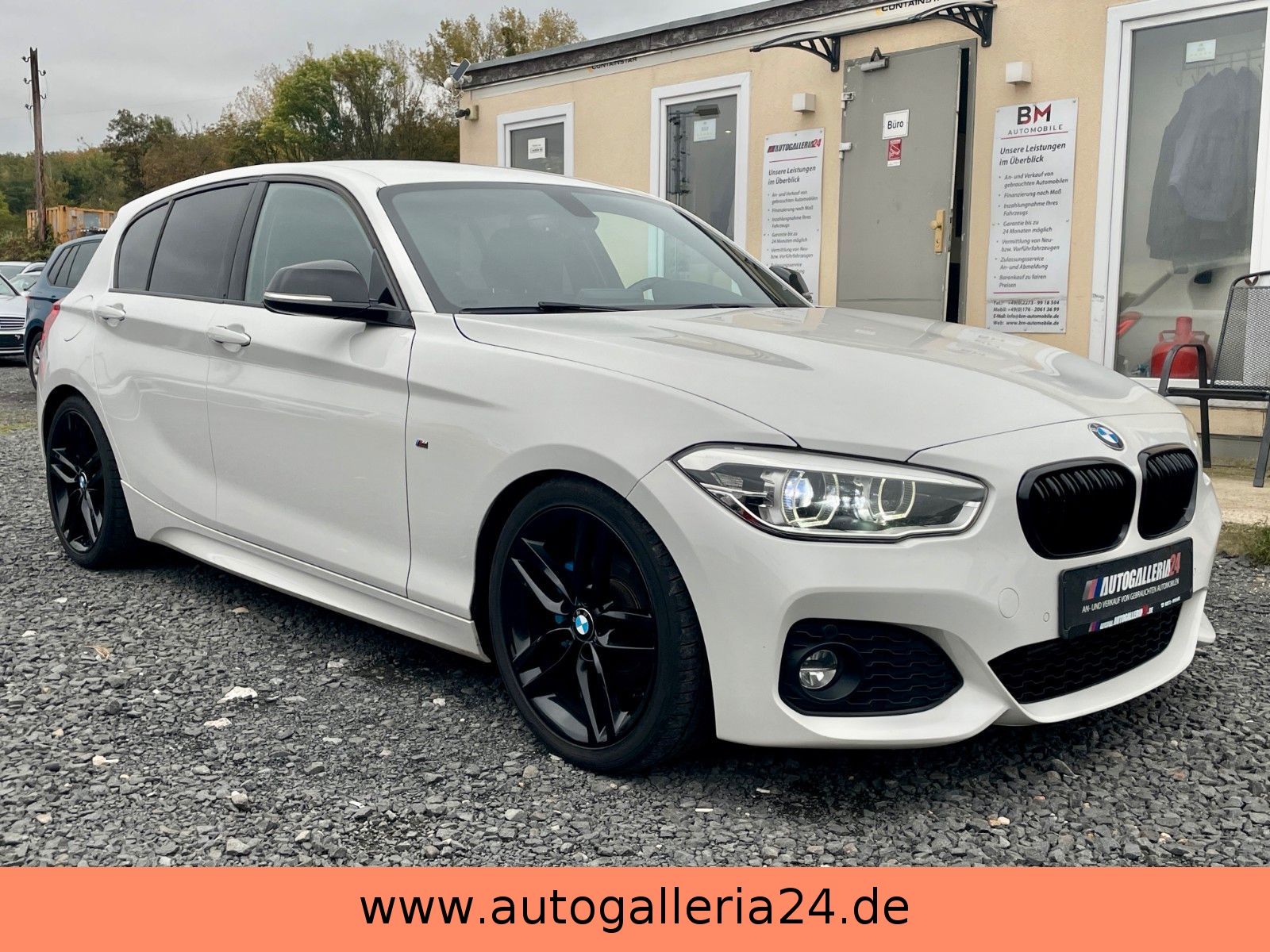 Fahrzeugabbildung BMW 118d 5-Türer M SPORTPAKET Navi LED PDC M SPORTFW