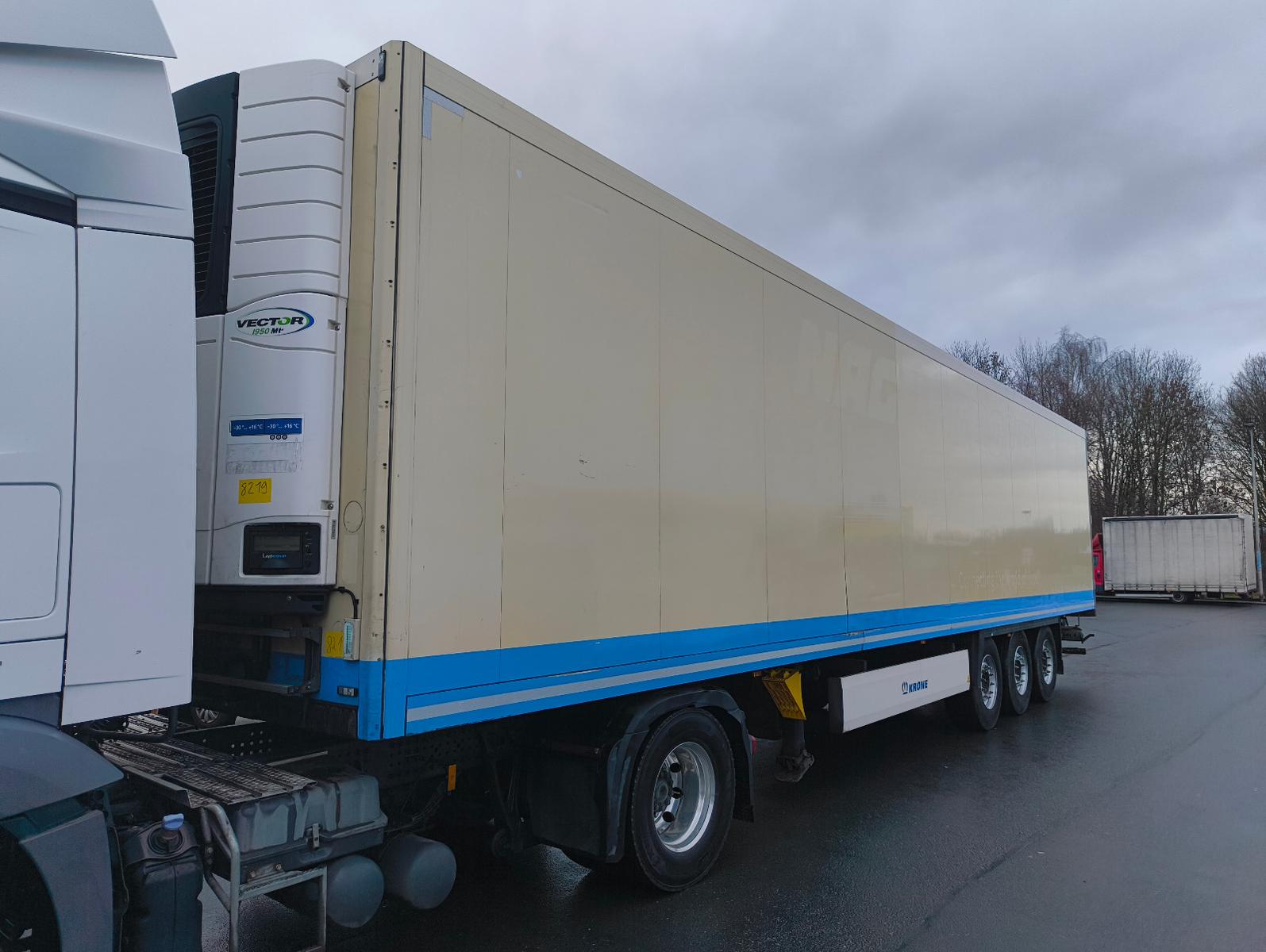 Krone SD Kühlkoffer Doppelstock + BI-TEMP / Multitemp